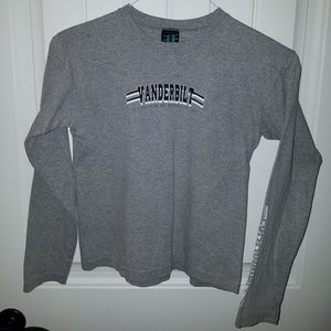 Vintage Vanderbilt University Long Sleeve Tee